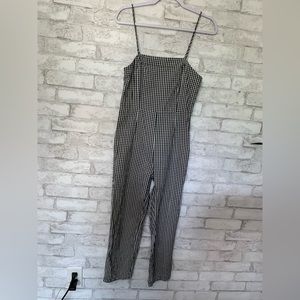 Gingham Jumpsuit